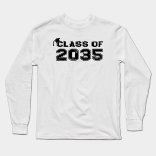 class of 2035 vintage Long Sleeve T-Shirt